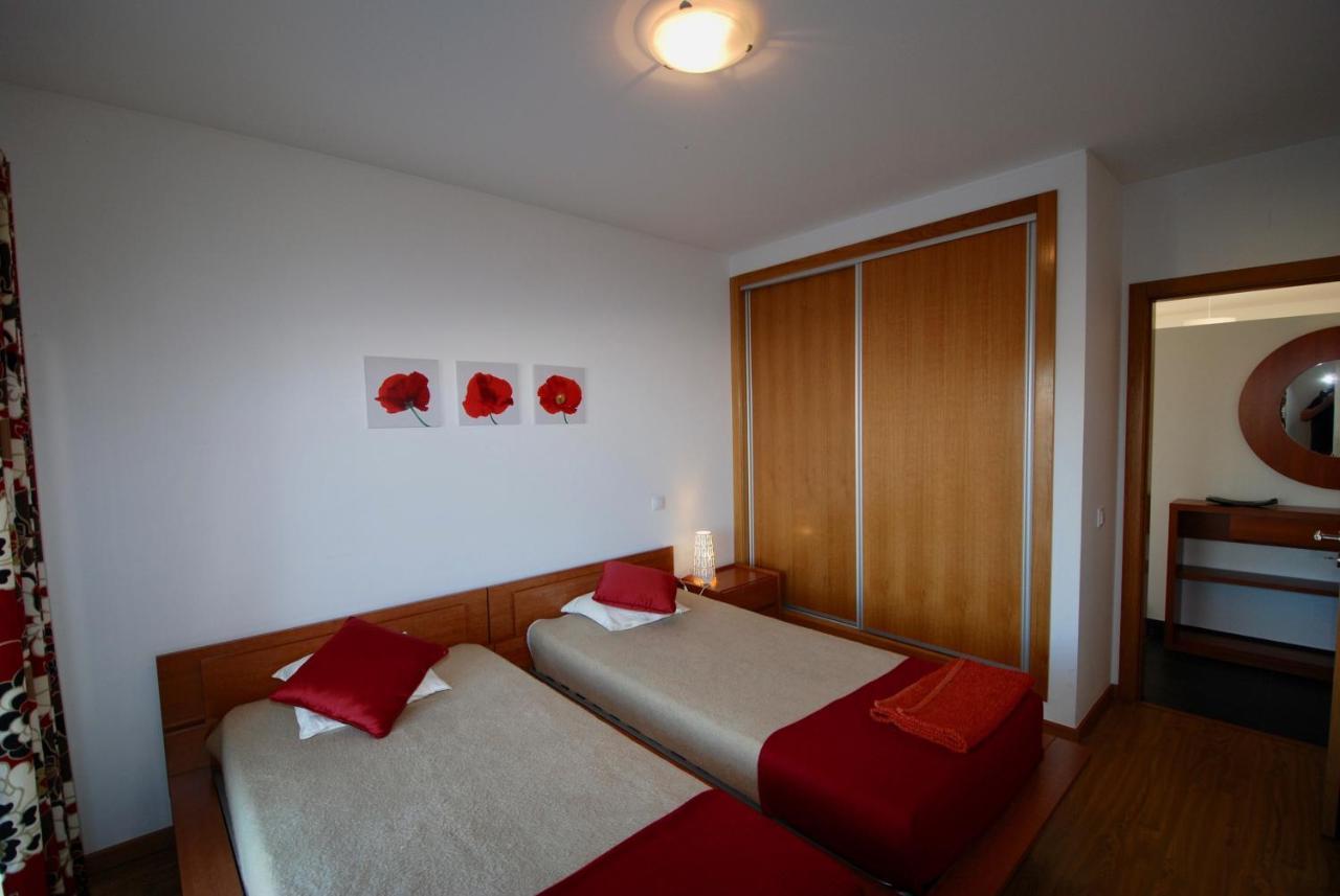 Solar - Sea View Apartment With Pool เซามาร์ทินโญโดปอร์โต ภายนอก รูปภาพ