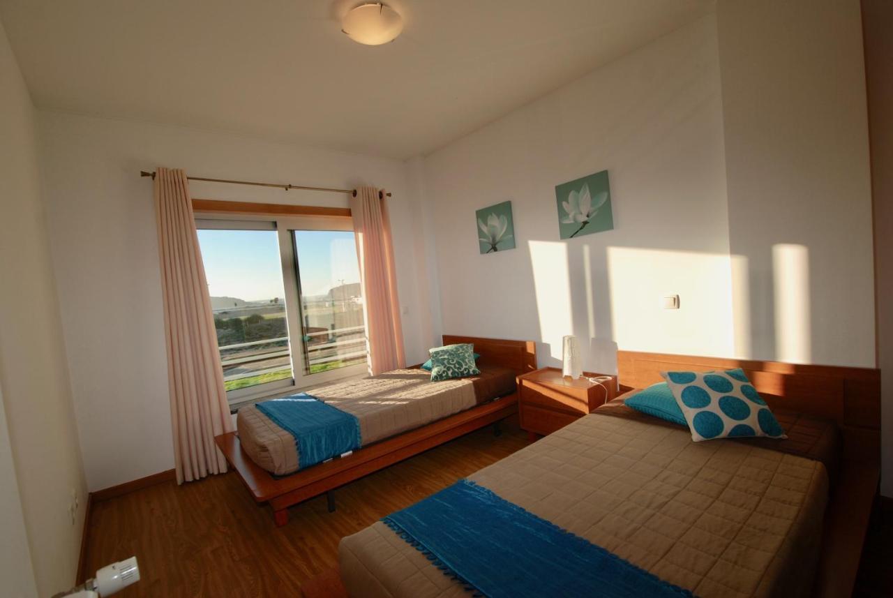 Solar - Sea View Apartment With Pool เซามาร์ทินโญโดปอร์โต ภายนอก รูปภาพ