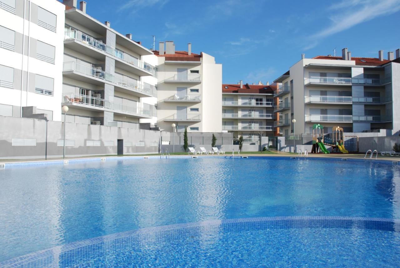 Solar - Sea View Apartment With Pool เซามาร์ทินโญโดปอร์โต ภายนอก รูปภาพ